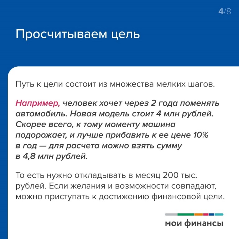 Личный финансовый план